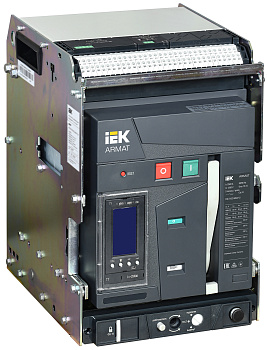 IEK ARMAT Автоматический выключатель воздушный выдвижного исполнения. 3P D 85кА 2500А TY с акс.