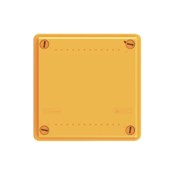 Купить DKC Коробка пластиковая FS с гладкими стенками и клеммниками, IP56, 100х100х50 мм, 4р, 450V, 6A, 4 мм2