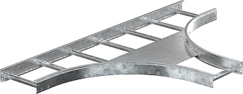 IEK LESTA Разветвитель лестничный LESTA Т-обр. 80х200мм R600 HDZ