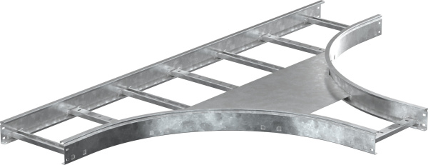 IEK LESTA Разветвитель лестничный LESTA Т-обр. 80х200мм R600 HDZ