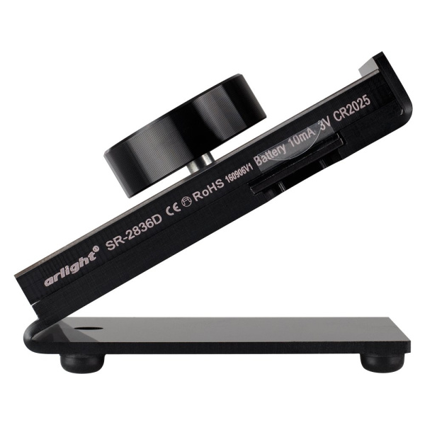 Купить Arlight Панель Rotary SR-2836D-RF-UP Black (3V, DIM) (IP20 Пластик, 3 года) 020949