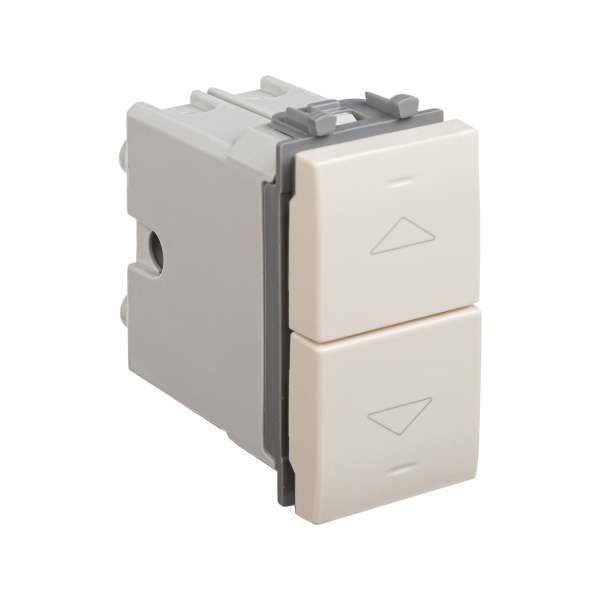 Купить DKC Механизм управления рольставней "Ванильная дымка" Avanti, 1 мод