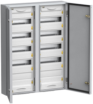 IEK TITAN 5 Корпус металлический ЩРн-120 IP54 У2 MKM11-N-120-54-Z-U