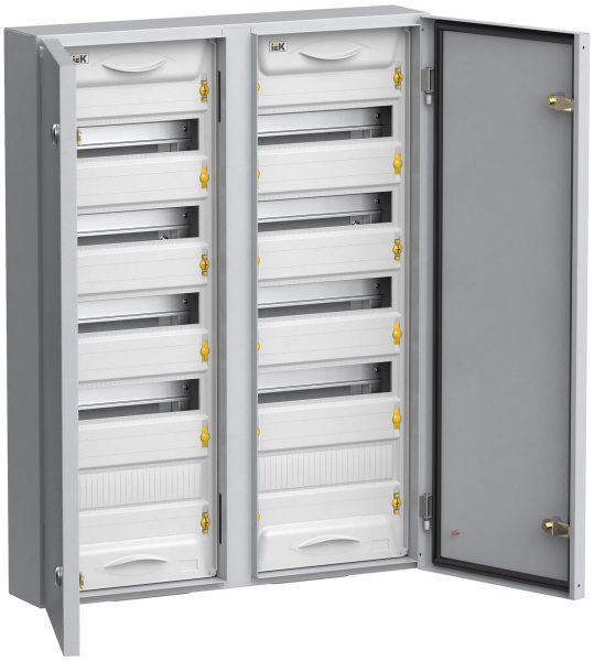 IEK TITAN 5 Корпус металлический ЩРн-120 IP54 У2 MKM11-N-120-54-Z-U