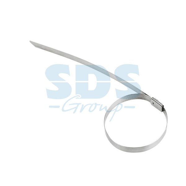 Хомут-стяжка стальная 250x7,9 мм, упаковка 50 шт. Rexant 07-0260