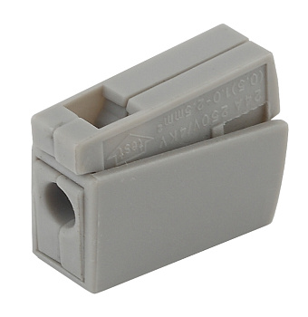 ЭРА NO-222-26 Клемма СМК, серия 111, проходная на 1 проводник, 1.0-2.5мм2 (упак. 100 шт.)