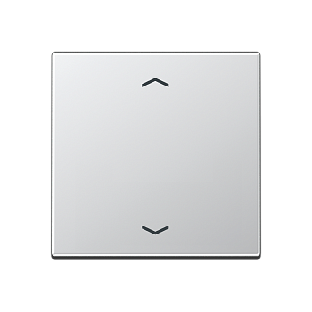 JUNG Клавиша для одинарной кнопки BCU алюминий A590PAL