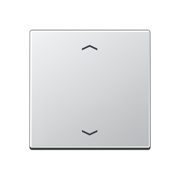 JUNG Клавиша для одинарной кнопки BCU алюминий A590PAL