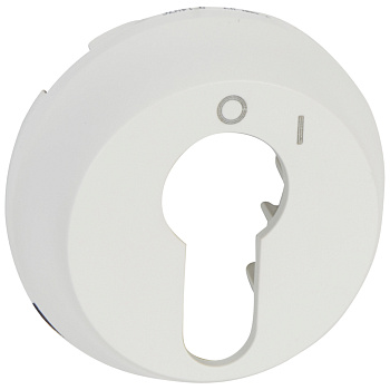 Legrand Celiane Бел Накладка выключателя с ключом 2-позиционный 6 А 068009