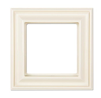 JUNG EcoProfi DECO Слоновая кость Рамка 1-ая EPD481