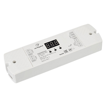 Arlight Конвертер SMART-K38-DMX (12-24V, SPI, 2.4G) (IP20 Пластик, 5 лет) 028411
