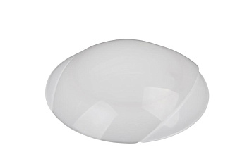 Galad Светильник настенный наклад. белый с белым матовым рассеив-м cветодиод. (LED) 12Вт 220-230В IP40 550лм 6000К 04735