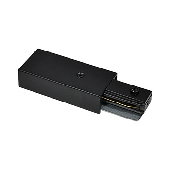 ST LUCE ST002.479.00 Ввод питания для однофазного накладного шинопровода Черный