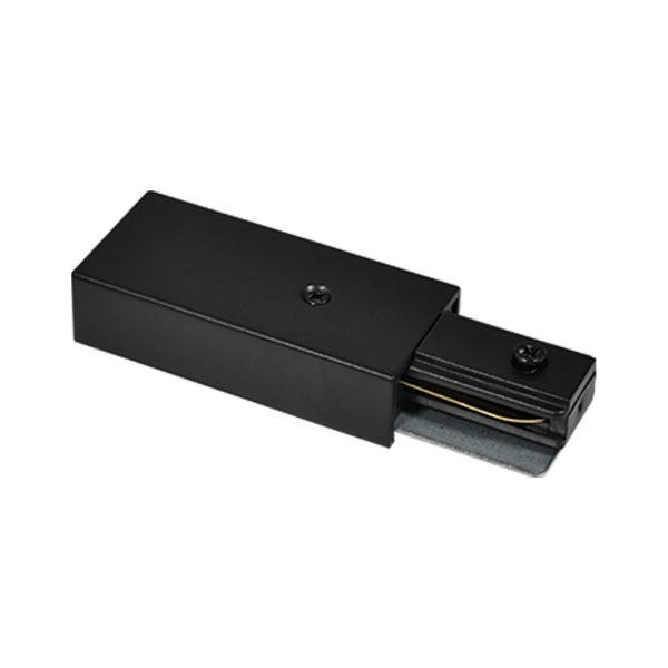 ST LUCE ST002.479.00 Ввод питания для однофазного накладного шинопровода Черный