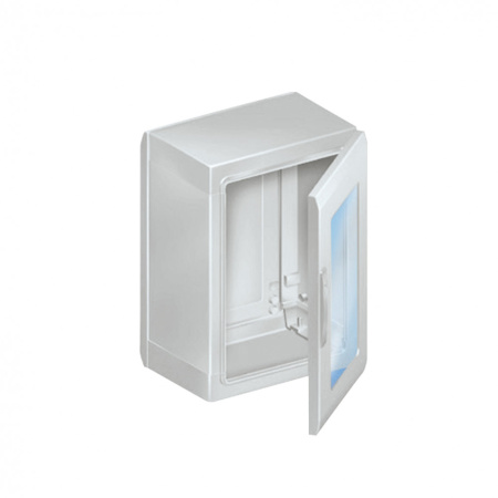 SE Thalassa Шкаф напольный PLA 1000X1000X320 с двумя обзорными дверьми NSYPLA10103TG