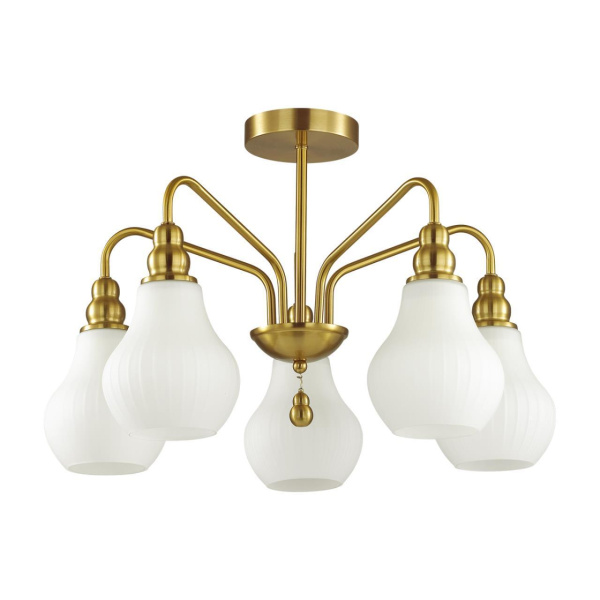 Lumion 4562/5C MODERNI LN21 латунь Люстра потолочная E27 5*60W 220V ELEONORA Lumion 4562/5C MODERNI LN21 латунь Люстра потолочная E27 5*60W 220V ELEONORA
