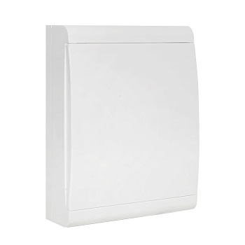 EKF Basic Щит распределительный ЩРН-П-24 (пром. упаковка) белая дверца IP41