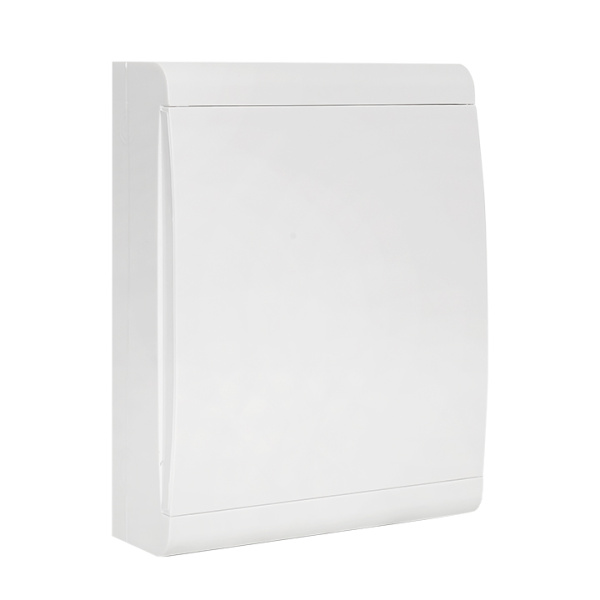 EKF Basic Щит распределительный ЩРН-П-24 (пром. упаковка) белая дверца IP41