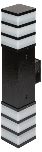 ЭРА Садово-парковый светильник ИНОКС-8431 настенный черный