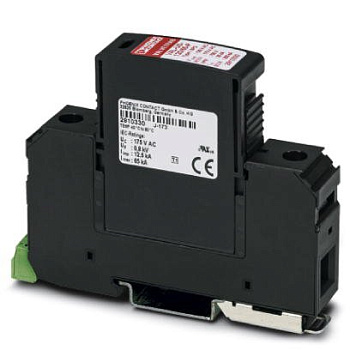 Phoenix Contact VAL-US-277/80/1+0-FM Устройство защиты от перенапряжений, тип 1 2910377