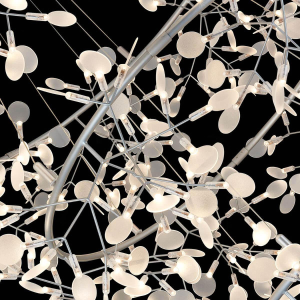 Купить ST Luce SL379.103.486 Люстра подвесная Серебристый/Белый LED 486*0,5W 3500K