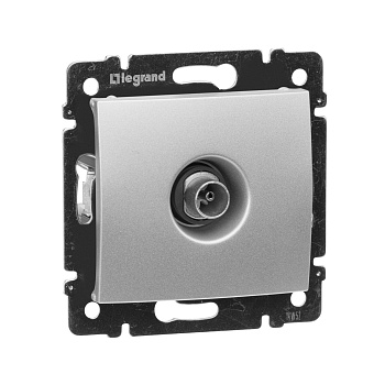 Legrand Valena Алюминий Розетка TV единственная 1,5 дБ 770129