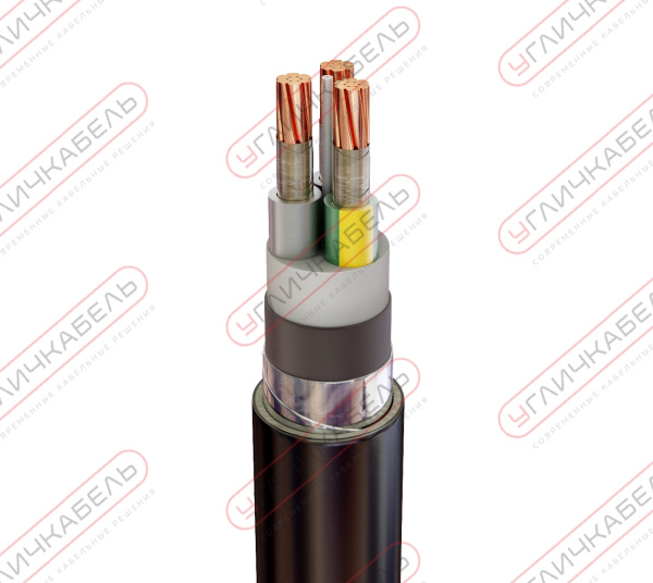 Кабель силовой ПБПнг(А)-FRHF 3х6 ок(N,PE)-1 Угличкабель PLF15130600140000000