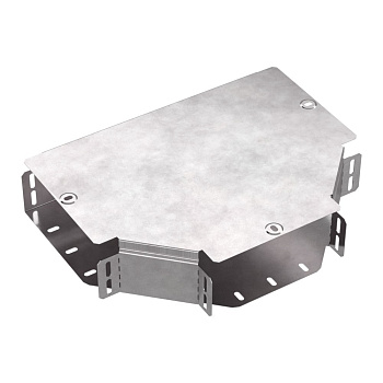 Промрукав Т-образный ответвитель с крышкой Стандарт 200х80 PR16.0439