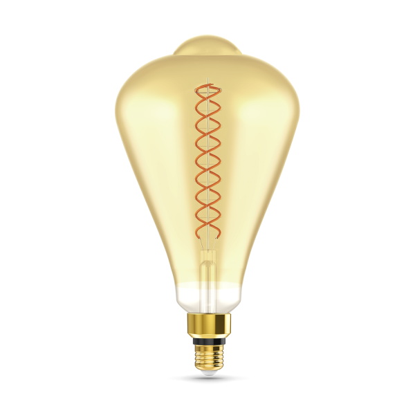 Купить Gauss Лампа Filament ST164 8.5W 660lm 2000К Е27 golden flexible LED 157802105