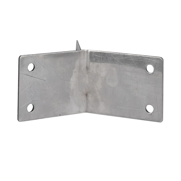 Купить EKF PROxima Держатель кровельный на конёк 150/120мм, NI