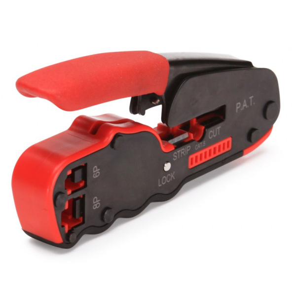 КВТ Пресс-клещи для RJ разъемов JT-04