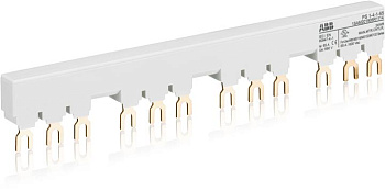 ABB Разводка шинная 3-фазн. PS1-4-1-65 до 65А для 4-х автоматов типа MS116, MS132, MS132-T, MO132 с 1-м доп. контактом 1SAM201906R1114