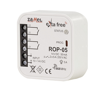 Zamel Радиоприемник встраиваемый 2-канальный ROP-05