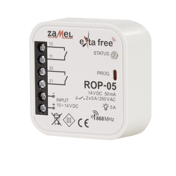 Zamel Радиоприемник встраиваемый 2-канальный ROP-05