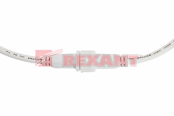 Купить Соединительный кабель (4pin) герметичный (IP67) 4х0.75мм² 300V белый Rexant 11-9440