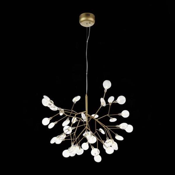 Купить ST LUCE SL411.203.45 Люстра подвесная  Золотой/Прозрачный G4 45*1,5W