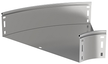 IEK ESCA Поворот плавный 45град тип Г01 ESCA 100х500мм