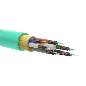 DKC Кабель волоконно-оптический MB ОМ3,50/125 мкм,16 волокон в буферном покрытии, безгелевые микротрубки