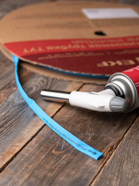 Купить EKF PROxima Термоусаживаемая трубка ТУТ нг 8/4 синяя рулон