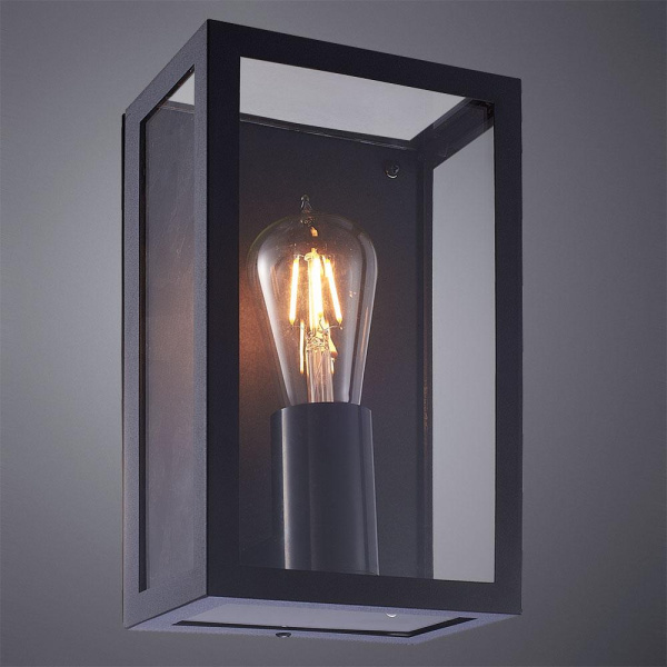 Купить Arte Lamp A4569AL-1BK Уличные настенные светильники