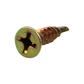 Kranz Саморез оконный сверло, 3.9х16, желтый цинк, короб (1000 шт./уп.) KR-01-3722-002