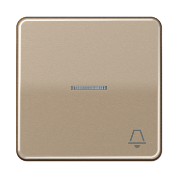 JUNG CD 500/CD plus Бронза Клавиша 1-ая с/п с символом ЗВОНОК CD590KO5KGB