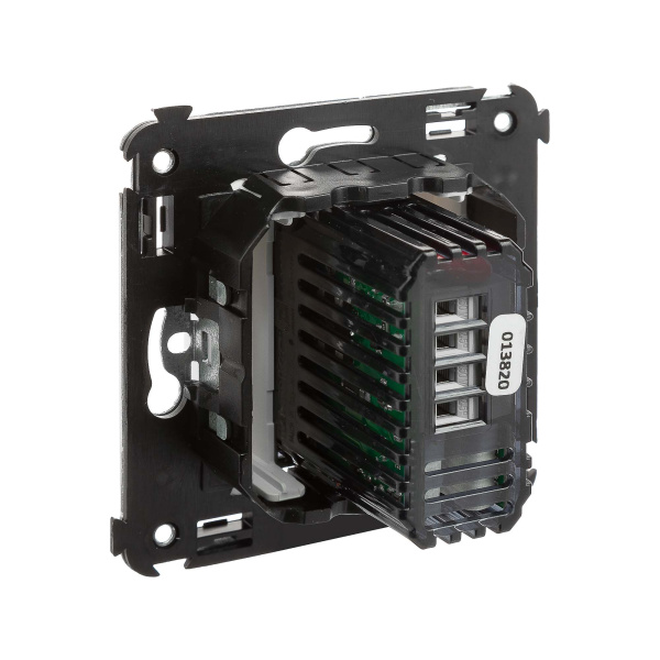 Купить DKC Диммер кнопочный в стену для LED ламп, "Avanti", "Белое облако"