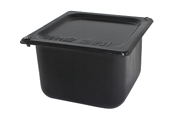 TDM Коробка протяжная ОП металлическая У-994 IP31 грунт., без уплотнителя SQ1404-3994