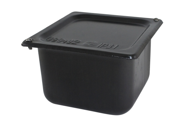 TDM Коробка протяжная ОП металлическая У-994 IP31 грунт., без уплотнителя SQ1404-3994