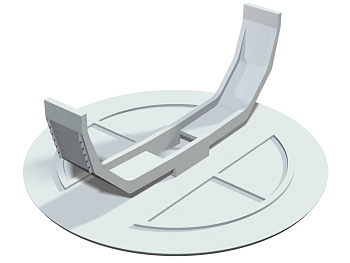 OBO Bettermann Крышка для уст. коробки Ø70 мм 2003223