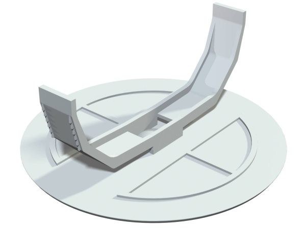 OBO Bettermann Крышка для уст. коробки Ø70 мм 2003223