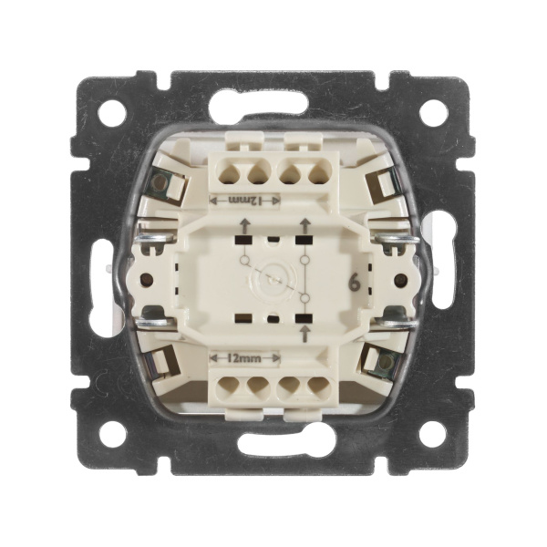 Купить Legrand Valena Алюминий Переключатель 1-клавишный 770106