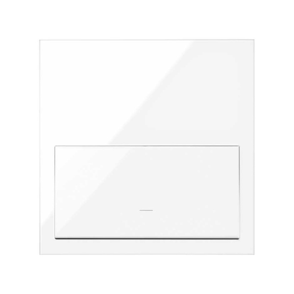 Simon 100 Белый глянец Белый глянец Кит 1 пост, фронт. 1 рамка «минимум» + 1 клавиша выключателя 10020101-130