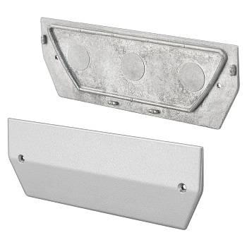 Arlight Заглушка ALU для ALU-POWER-116 (Металл) 021942